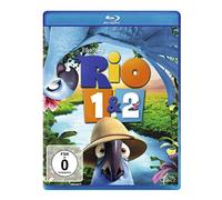 RIO 1 & 2 (BLU-RAY) - VARIOUS