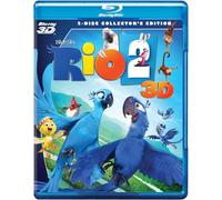 Rio 2 (Blu-ray 3D & Blu-ray) (2-Disc)