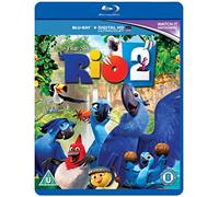Rio 2 [Blu-ray] [Region B]