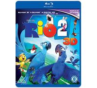 Rio 2 [Blu-ray] [Region B] [2017]