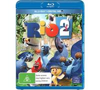 Rio 2 (Blu-ray/UV)