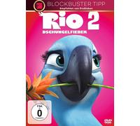 Rio 2 (DVD) Carlos Saldanha
