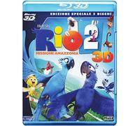 Rio 2 - Missione Amazzonia 3d (3d+Br+DVD)