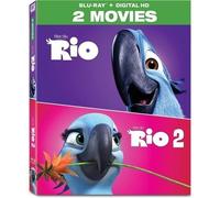 Rio 2-Movie Collection (Blu-ray) Jesse Eisenberg Anne Hathaway (US IMPORT)