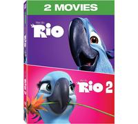Rio 2-Movie Collection (DVD) Jesse Eisenberg Anne Hathaway (US IMPORT)