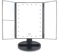 Rio 24 LED Touch Dimmable Cosmetic Makeup Mirror With 2X & 3X Magnification