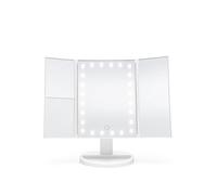 Rio 24 LED Touch Dimmable Cosmetic Mirror, One Colour, Women One Colour