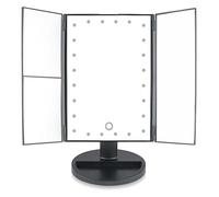 Rio 24 LED Touch Dimmable Make-up Mirror Clear