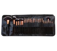 Rio 24 Piece Professional Cosmetic Make Up Brush Set
