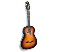 Rio 3/4 size Sunburst Classical Guitar Pack For Junior Beginners - Suit 9 To 12 Years - New