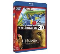 Rio 3D / The Chronicles of Narnia: The Voyage of the Dawn Treader 3D (3D) (Blu-Ray)