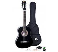 Rio 41'' 39'' 36'' Beginner Adult Student Acoustic Guitar Pack Starter Package