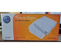 Rio 4x4 Tissue Paper Anti-Tarnish Jewelry Wrapping Sheets, 1000 pcs, 10.16 cm x 10.16 cm, Halloween