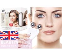 Rio 60 Second Face Lift Toner EMS Collagen Firming Exercises Facial Neck Muscles