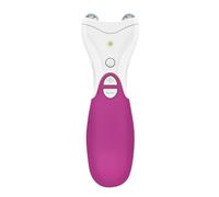 RIO 60 Second Neck Toner massage device for firming of the neck and chin Purple 1 pc