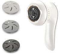 RIO 60 Second Spa Pedi Electric Foot File - White, White