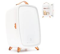 Rio 6L Beauty Skincare Fridge with Mirror in White RIO White
