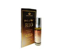 Rio 6ml Roll On Perfume a powerful men's perfume with jasmine, tobacco and woody notes Hafsa Arabian Fragrances Ltd
