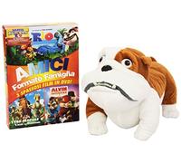 Rio+Alvin2+Ice Age3+Peluche - Box of 3 films : Rio + Alvin superstar 2 + L'era glaciale 3 + (1 random toy) [DVD] [2011]