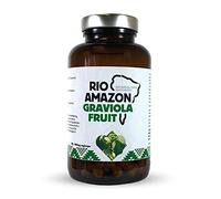 Rio Amazon 500 mg Graviola Fruit Extract - Pack of 120 Capsules