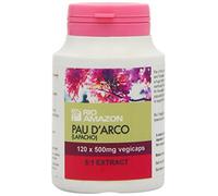Rio Amazon 500 mg PAU d'Arco 5:1 Extract 120 Vegetarian Capsules, 60 g