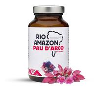 Rio Amazon 500mg PAU D'arco Lapacho - Pack of 60 Capsules