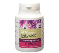 Rio Amazon 500mg Pau D'arco Lapacho - Pack of 60 Capsules