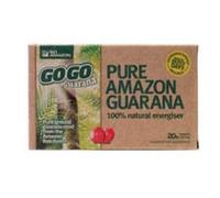 Rio Amazon GoGo Guarana 500mg 20 Vegicaps