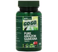 Rio Amazon Organic Guarana 500mg x 100 Tablets