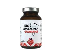 RIO AMAZON Organic Guarana - 60 x 500mg Vegicaps