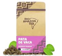Rio Amazon Pata de Vaca Teabags - Organic Herbal Tea for Blood Sugar Support & Digestion - Naturally Fragrant Vegan Tea - Non-Alcoholic Digestive - 90 Teabags - Caffeine-Free Pata de Vaca Leaves