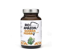 Rio Amazon Quebra Pedra Liver Detox & Support Supplements - 500mg VegiCaps, 90 Capsules - Vegan Herbal Formula for Kidney, Liver, Gallbladder, Urinary Health - Phyllanthus Niruri 5:1 Extract