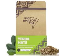 Rio Amazon Yerba Mate Teabags - Traditional South American Mate Tea - Energy & Weight Support - Slim Mate Tea - Vegan - Medium Caffeine - Pack of 2 - Green & Smoky Flavor - Yerba Mate Tea Bags