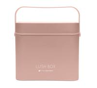 RIO Lush Box Make Up Case - Pink, Pink