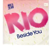 Rio - Beside you (1985, shiny red) / Vinyl Maxi Single [Vinyl 12'']
