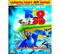 Rio (Blu-ray 3D + Blu-ray + DVD + Digital Copy)