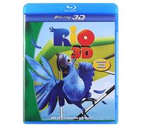 Rio [Blu-Ray]+[Blu-Ray 3D] [Region B] (English audio. English subtitles)