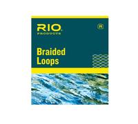 Rio Braided Loops for Regular Fly Lines 3-6 Pack of 4