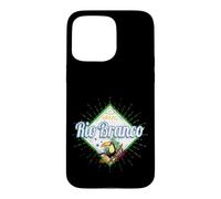Rio Branco Acre Brazil Retro Toucan Vintage Holiday Souvenir Case for iPhone 15 Pro Max