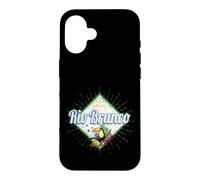 Rio Branco Acre Brazil Retro Toucan Vintage Holiday Souvenir Case for iPhone 16