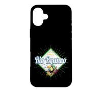 Rio Branco Acre Brazil Retro Toucan Vintage Holiday Souvenir Case for iPhone 16 Plus