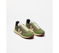 Veja Women's Rio Branco II Sneaker in Ripstop Khaki/Pierre