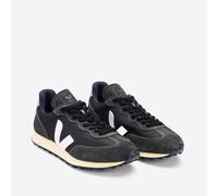 Veja Women's Rio Branco Mesh Running Style Trainers - Black/White/Oxford Grey - UK 3
