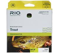 Rio Brands 6-20740 80 ft. Mainstream Floating Fly Line, Lemon Green
