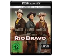 Rio Bravo + (4K UHD Blu-ray) John Wayne Dean Martin Howard Hawks (US IMPORT)