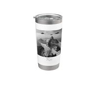 Rio Christ The Redeemer UFO Brazil Iconic Stainless Steel Insulated Tumbler