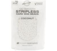 Rio Go Smooth Hard Wax Beads - 1000g, Stripless Depilatory Waxing, No Strip Needed, Full Body, Face & Bikini Line Stripless Beads, Rosin Free - Coconut (2 x 500g)