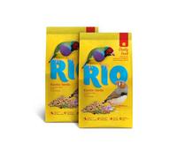 RIO Complete food for exotics, double pack, 2 x 500 g, specially composed mix of selected and popular seeds and cereals, for daily feeding