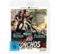 RIO CONCHOS (BLU-RAY) - MOVIE