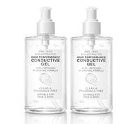 Rio Conductive Gel for EMS, TENS Machine, RF & Circulation Boosting Devices, Home Ultrasound Devices, IPL, Improves Conductivity, Increases Stimulation, Skin Friendly, Scent Free - 2 x 250ml